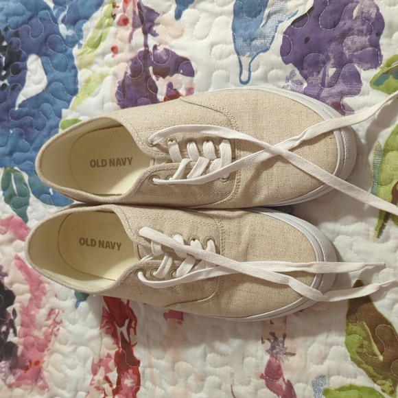 Men's Old Navy Linen Sneakers - Picture 2 of 5